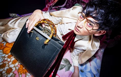 gucci princess kaguya|Gucci Celebrates 75 Years Of Bamboo Bags With New Short Film.